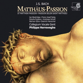 J.S. Bach: St. Matthew Passion, BWV 244 - Collegium Vocale Gent &amp; Philippe Herreweghe Cover Art
