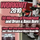 Cover art for Workout 2010 - the Ultra Dance Breaks Break Beat Bassline & Drum and Bass Pumping Cardio Fitness Gym Work Out Mix to Help Shape Up by Various Artists