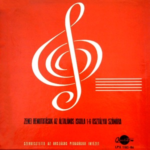 Zene bemutatása az általános iskola 1-6 osztálya számára (Hungaroton Classics)