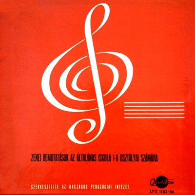 Zene bemutatása az általános iskola 1-6 osztálya számára (Hungaroton Classics)