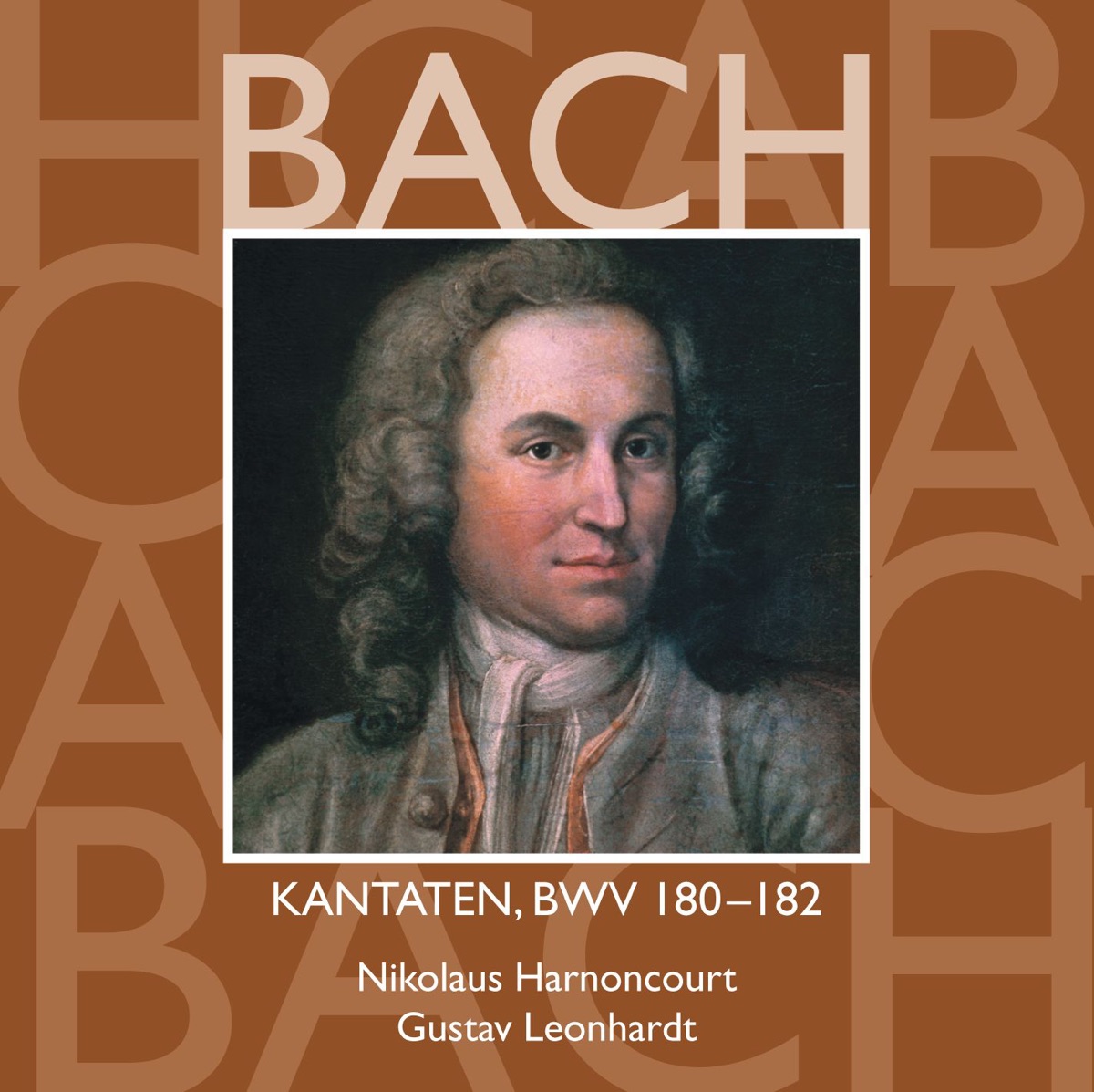 Bach: Sacred Cantatas BWV Nos. 180: 182 cover art