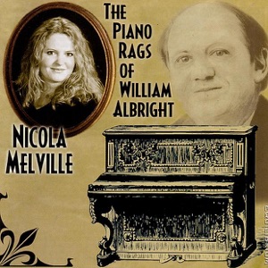 The Piano Rags of William Albright