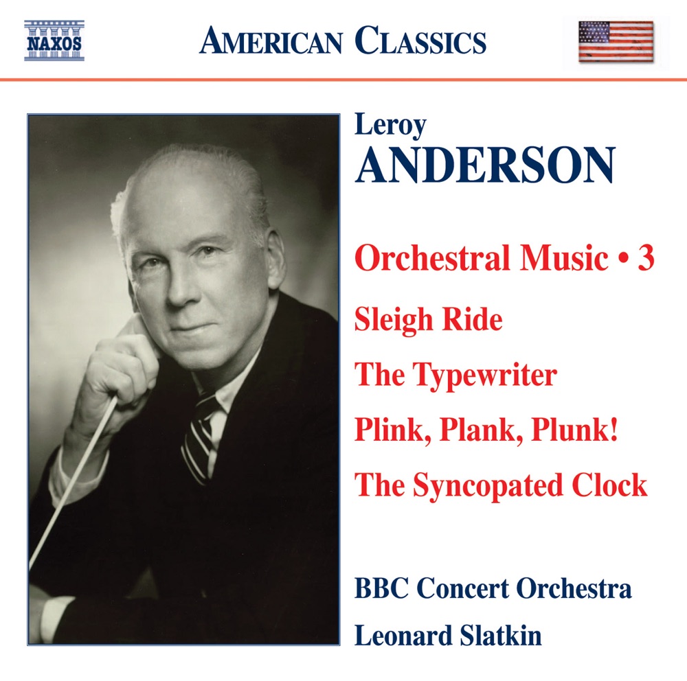 Обложка альбома «Anderson: Orchestral Music, Vol. 3» — Leonard Slatkin, BBC Concert Orchestra, Alasdair Malloy & Catherine Moore