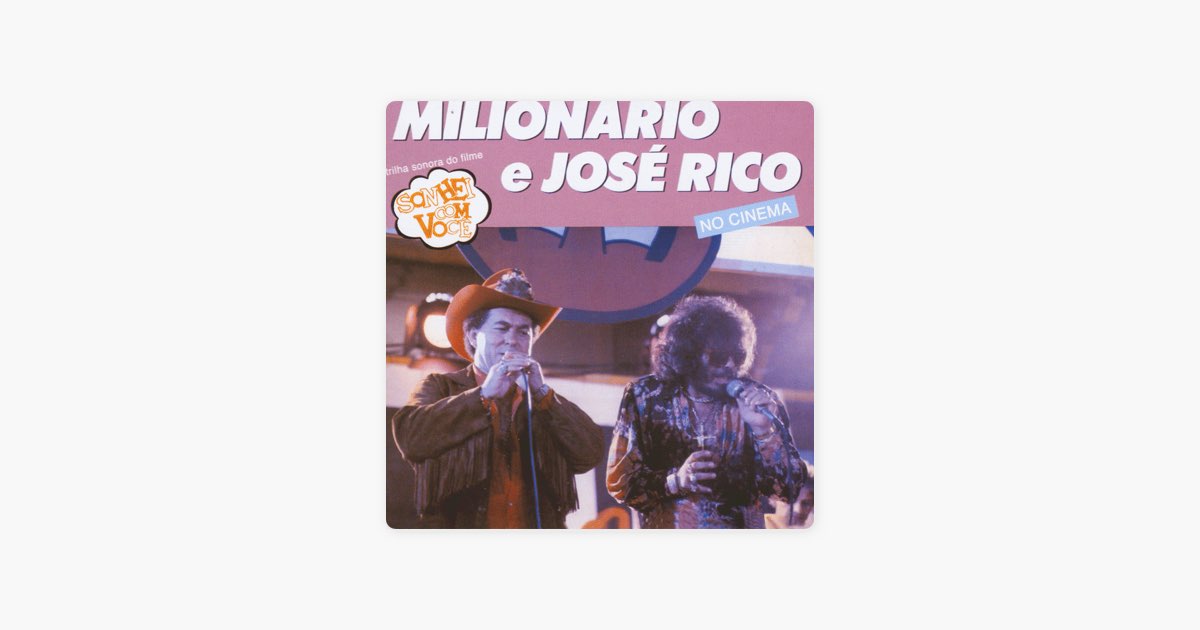 ‎Milionario E José Rico, Vol. 19 — álbum de Milionário & José Rico ...