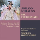 Johann Strauss II: Die Fledermaus artwork
