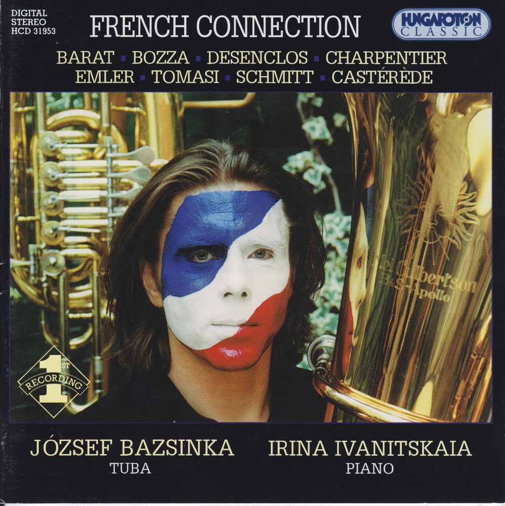 Обложка альбома «French Connection» — József Bazsinka & Irina Ivanitskia