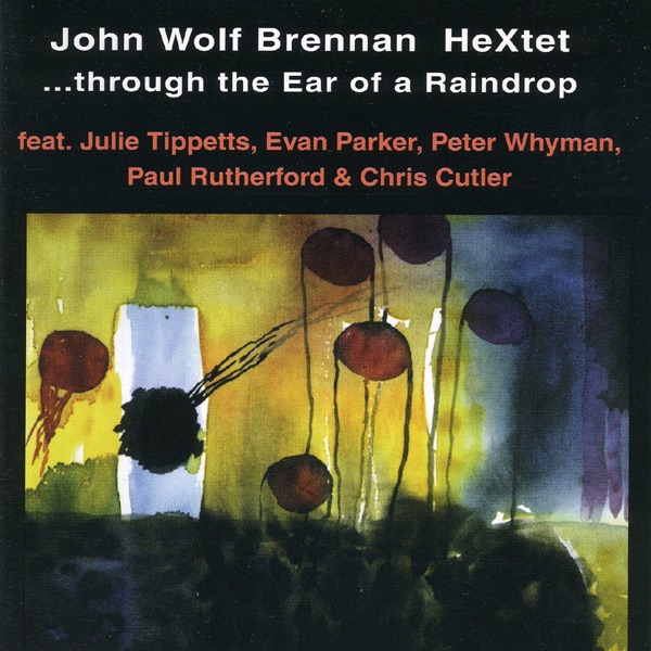 Обложка альбома «...through the Ear of a Raindrop» — John Wolf Brennan