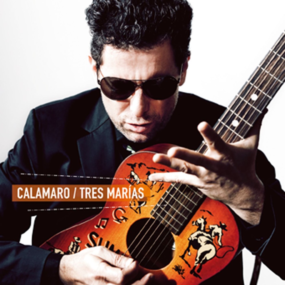 Обложка альбома «Tres Marías - Single» — Andrés Calamaro