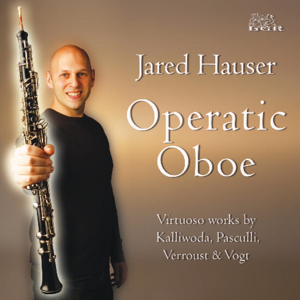 Обложка альбома «Operatic Oboe» — Jared Hauser & Nicholas Roth