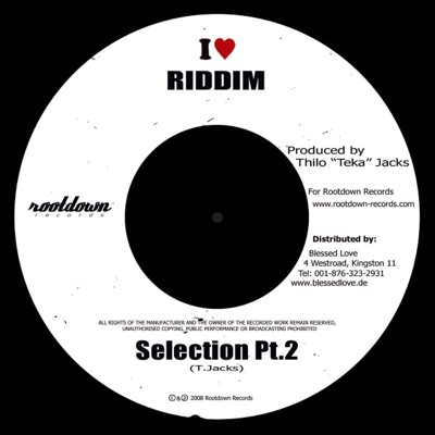 iLove Riddim Selection, Pt. 2