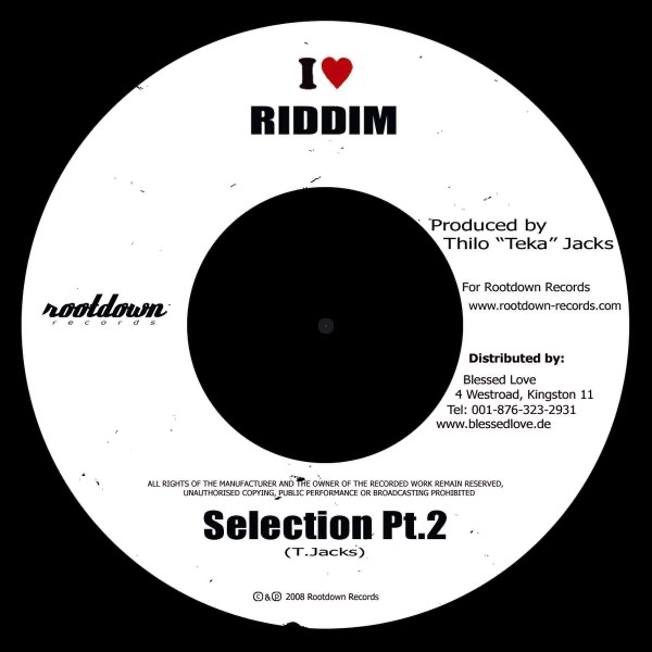 iLove Riddim Selection, Pt. 2