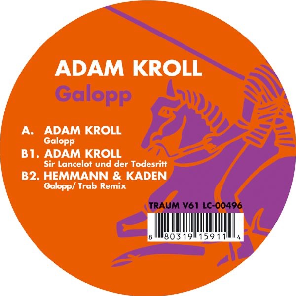 Обложка альбома «Galopp» — Adam Kroll