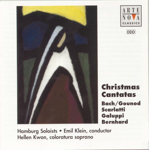 Обложка альбома «Christmas Cantatas» — Emil Klein, Hamburg Soloists & Hellen Kwon