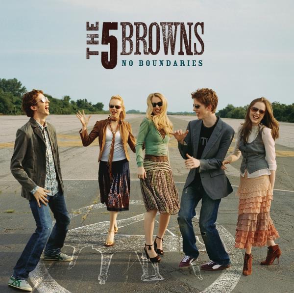 Обложка альбома «The 5 Browns: No Boundaries» — The 5 Browns