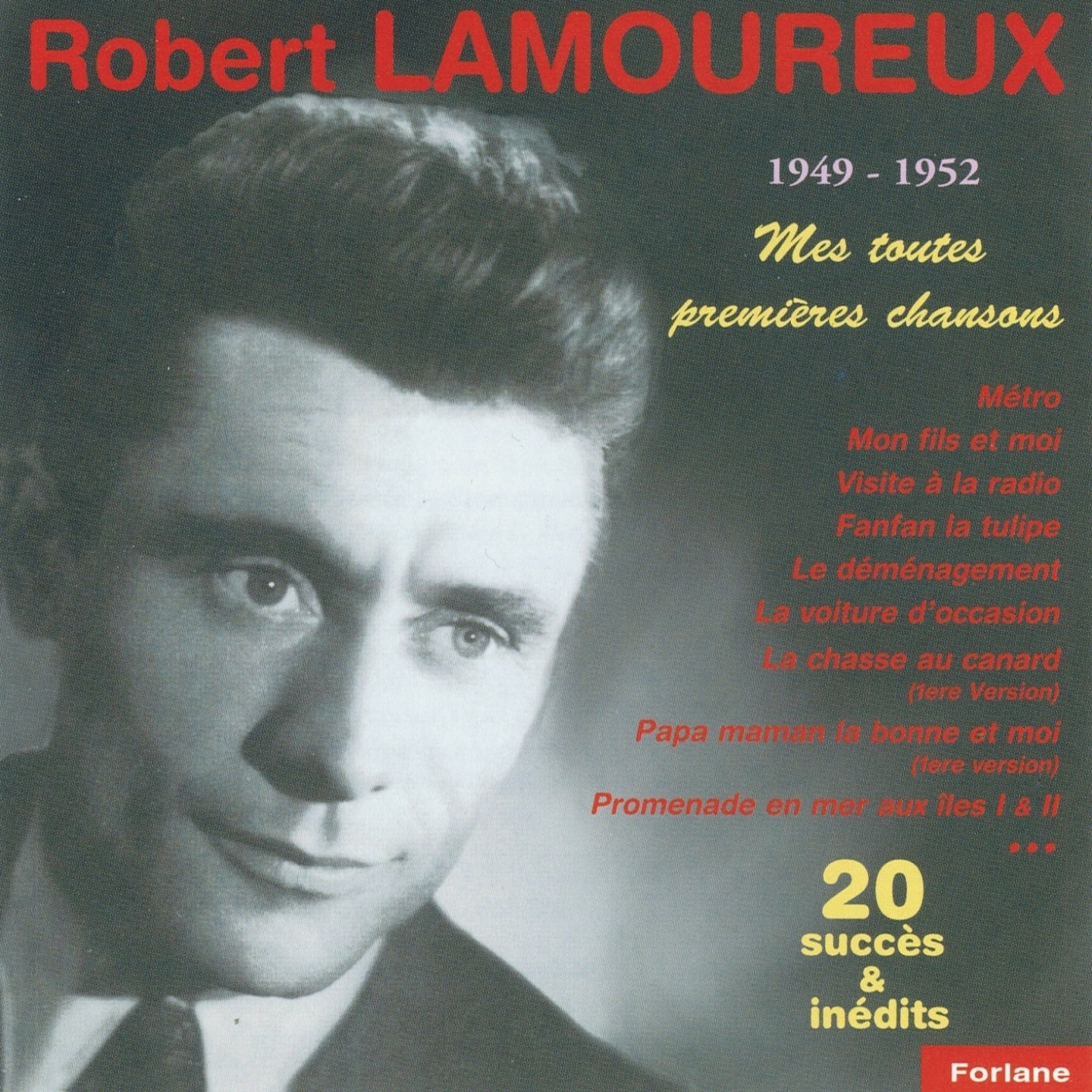 Robert Lamoureux - Mes toutes premières chansons (1949-1952)