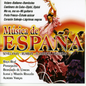 Cover art for Música de España: Sevillanas - Rumbas - Flamenco - Bulerias by Various Artists