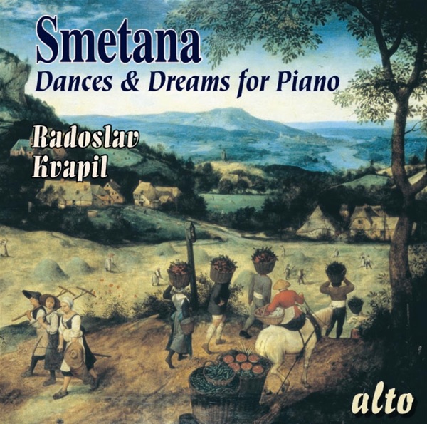 SMETANA: Dances and Dreams for Piano