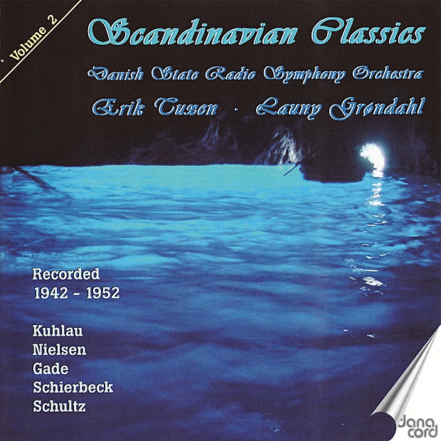 Обложка альбома «Scandinavian Classics» — Danish State Radio Symphony Orchestra