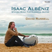 Isaac Albéniz: Spanish Music for Classical Guitar artwork
