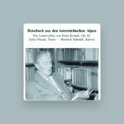 Ouve Heinrich Schmidt, vê vídeos de música, lê a biografia, vê as datas da digressão e muito mais!