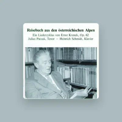 聆聽 Heinrich Schmidt、觀看音樂影片、閱讀小傳、查看巡演日期等！