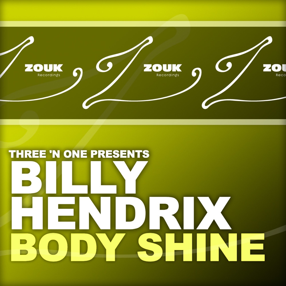 Обложка альбома «Body Shine - EP» — Three 'N One & Billy Hendrix