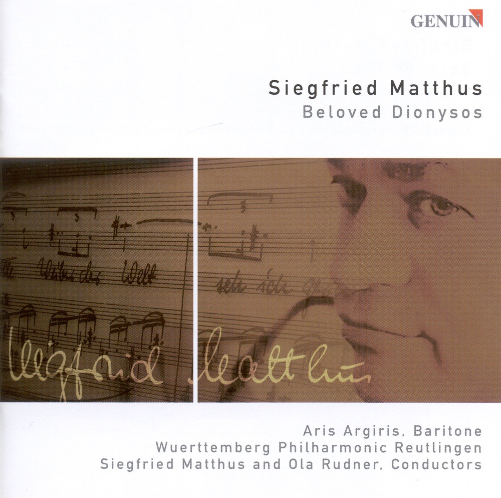 Обложка альбома «Matthus, S.: Manhattan Concerto - Ariadne - Nachliche Szene Im Park - Holofernes's Aria from Judith» — Aris Argiris