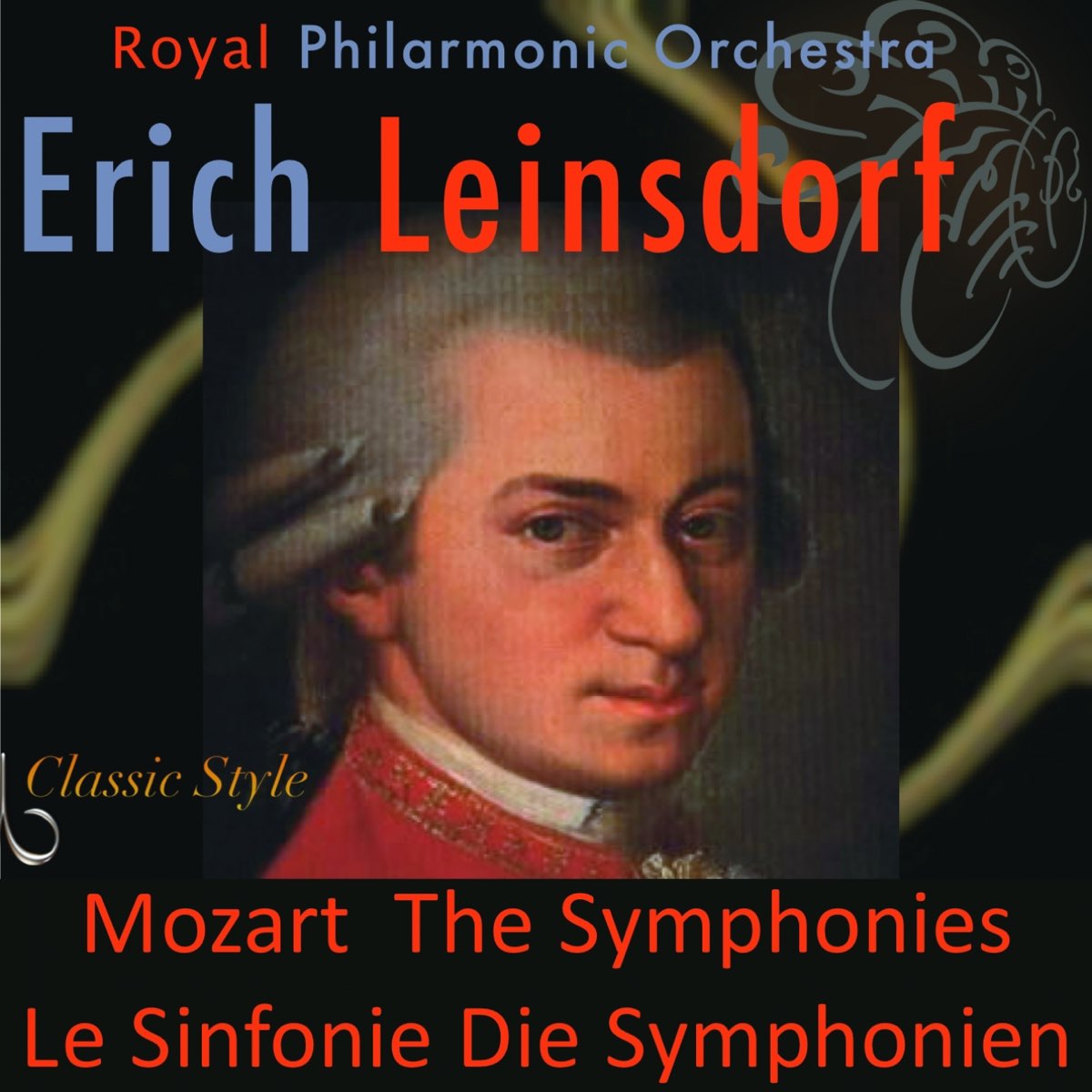 Mozart The Symphonies, Le Sinfonie, Die Symphonien (Original