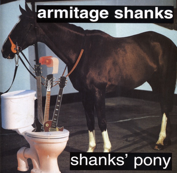 Обложка альбома «Shank's Pony» — Armitage Shanks