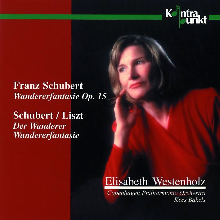 Обложка альбома «Schubert: Wandererfantasie, Der Wanderer» — Elisabeth Westenholz, Copenhagen Philharmonic Orchestra & Kees Bakels
