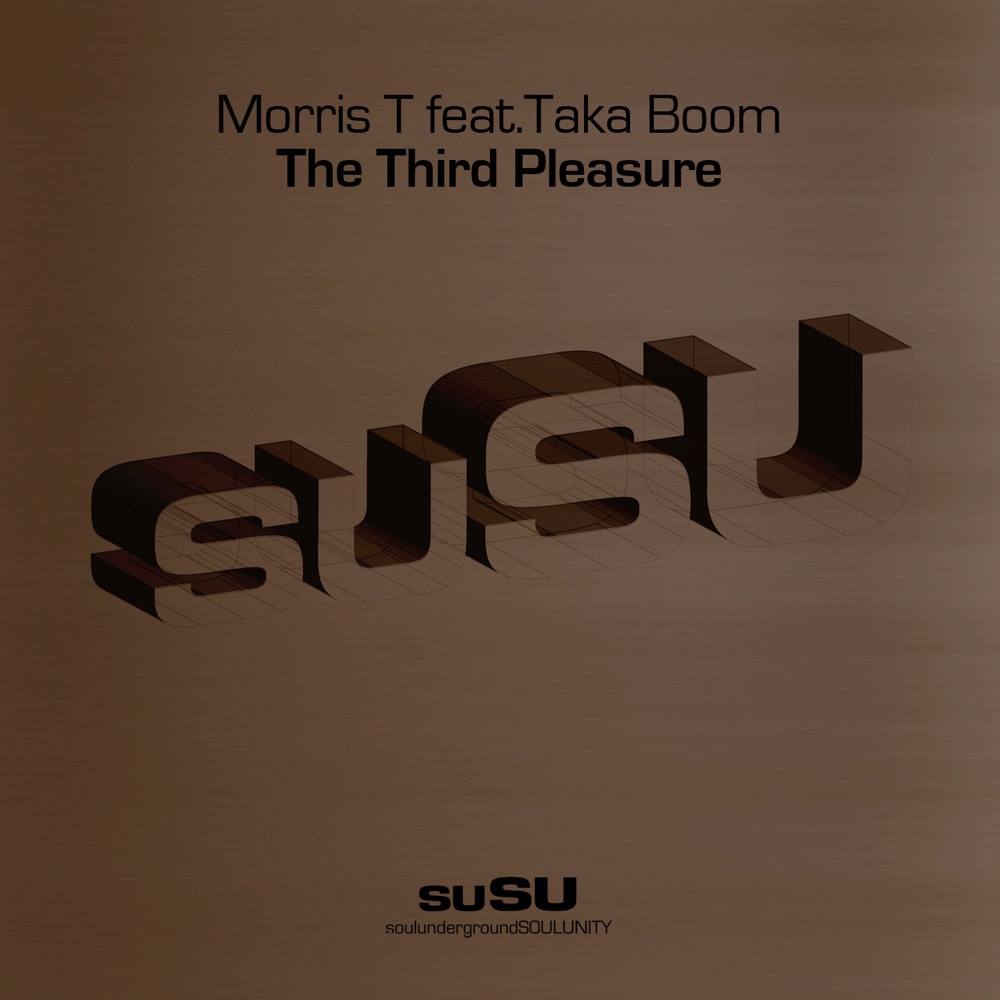 Обложка альбома «The Third Pleasure (feat. Taka Boom) - Single» — Morris T