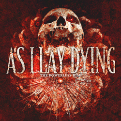 The Powerless Rise - As I Lay Dying Cover Art