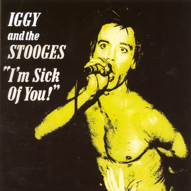 I'm Sick of You! (Original EP + Live Tracks) cover