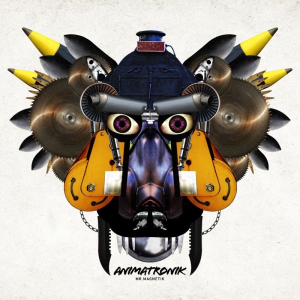 Обложка альбома «Animatronik - EP» — Mr. Magnetik
