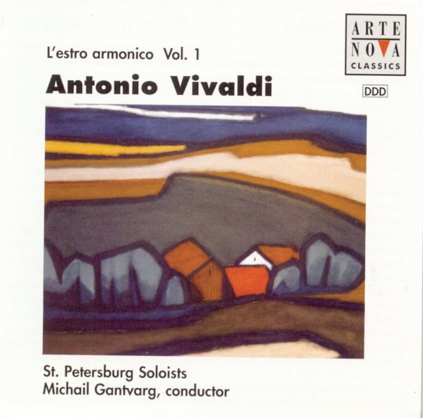 Vivaldi: L'estro armonico 1-6