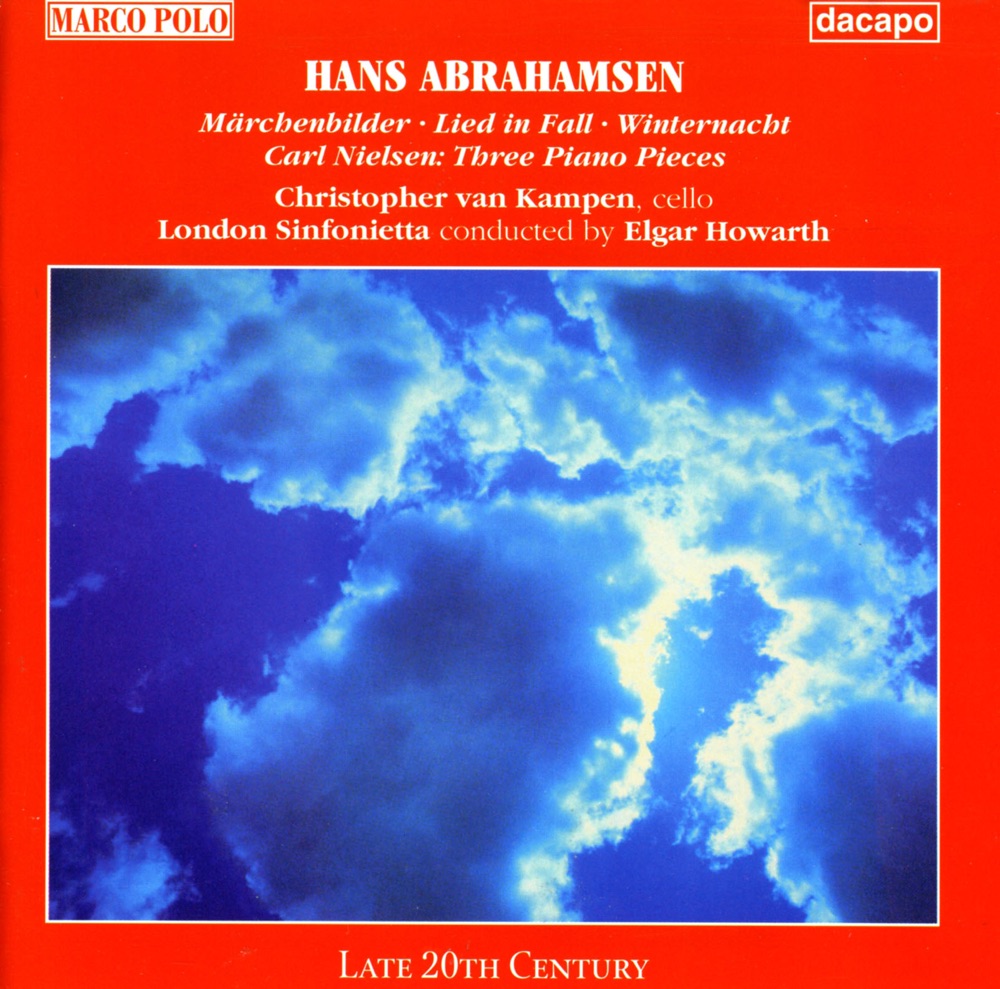 Обложка альбома «Abrahamsen, H.: Marchenbilder - Lied in Fall - Winternacht» — Elgar Howarth, London Sinfonietta & Christopher van Kampen