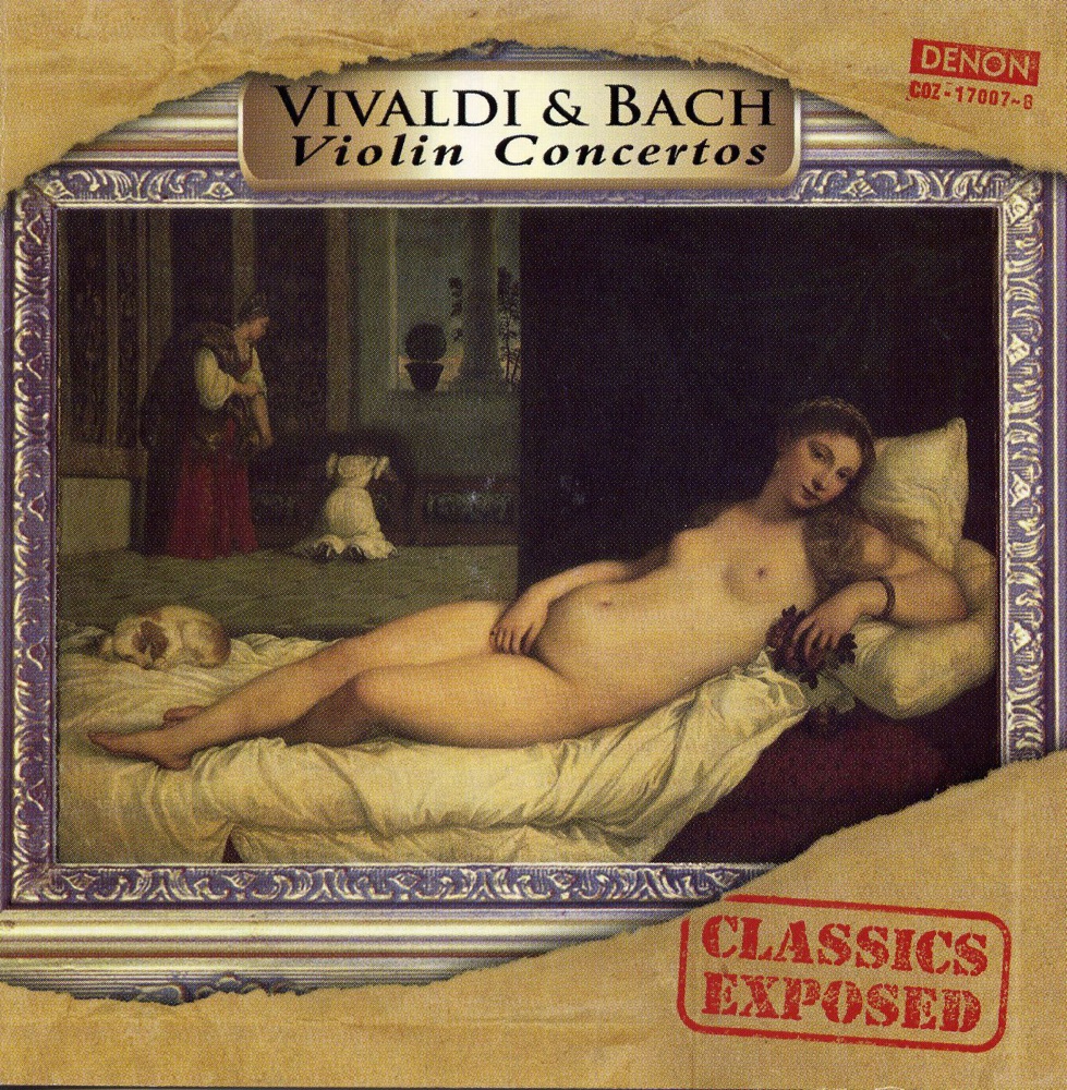 Обложка альбома «Vivaldi & Bach: Violin Concertos» — Accademia Bizantina & Carlo Chiarappa