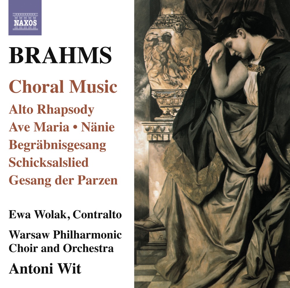 Обложка альбома «Brahms: Choral Music» — Antoni Wit, Warsaw Philharmonic Choir, Warsaw Philharmonic Orchestra & Ewa Wolak