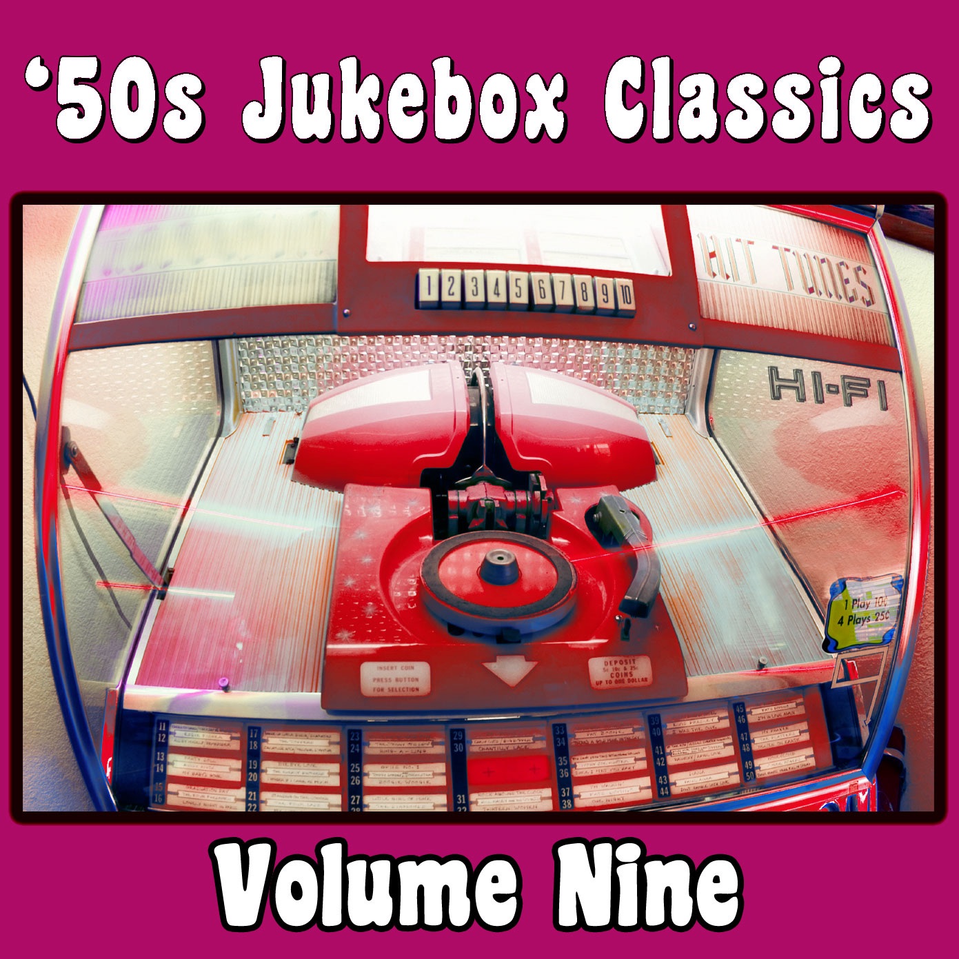 '50s Jukebox Classics Volume 9