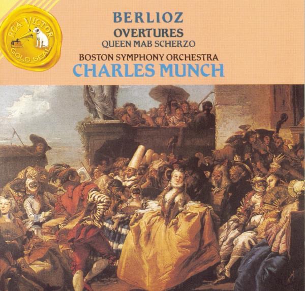 Berlioz: Overtures, Queen Mab Scherzo