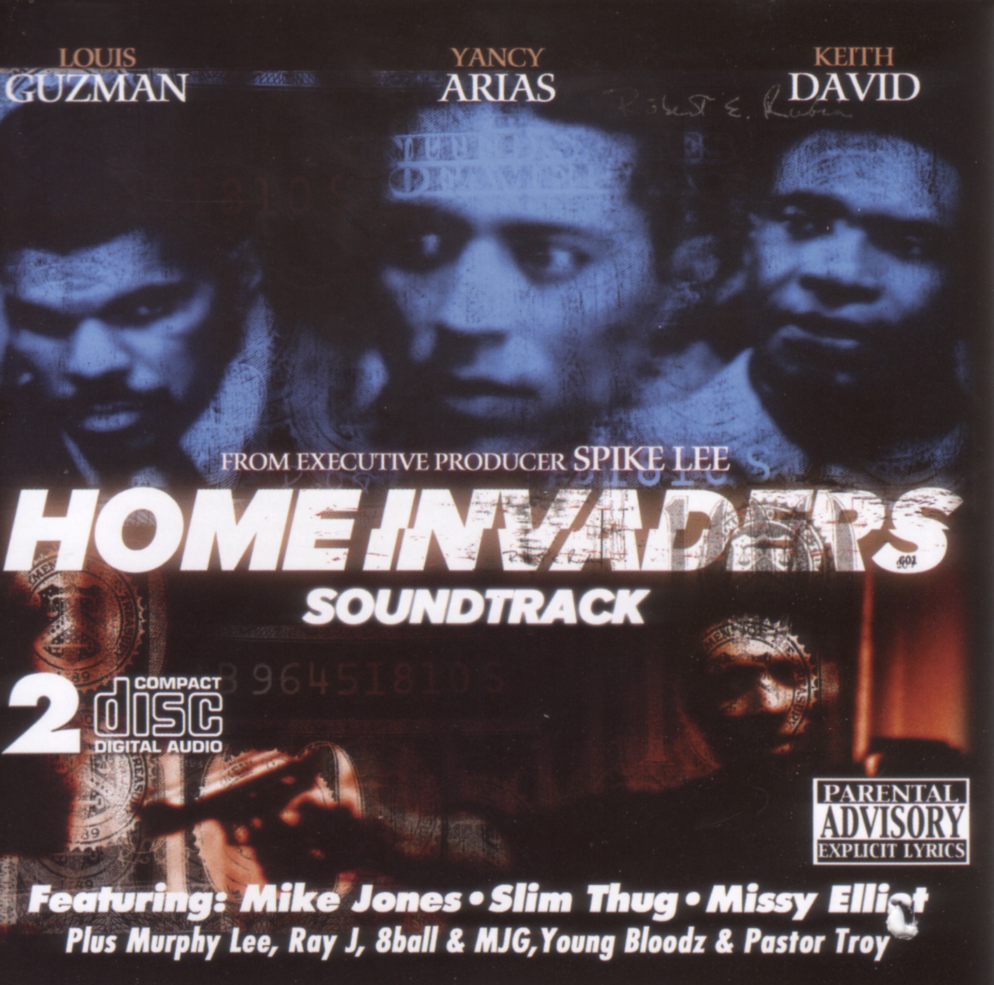 Spike Lee's Home Invaders (Soundtrack from the Motion Picture)