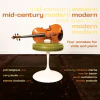 Rebecca Clarke Sonata For Viola And Piano: I. Impetuoso — Joël Belgique & Cary Lewis