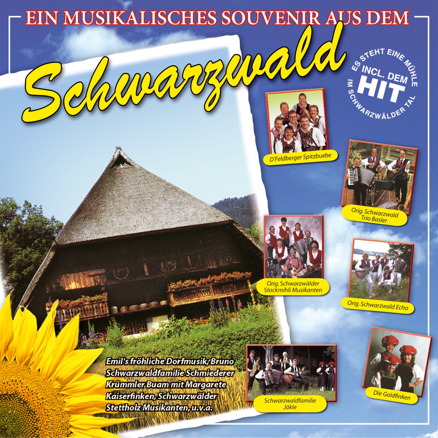 Ein musikalisches Souvenir aus dem Schwarzwald