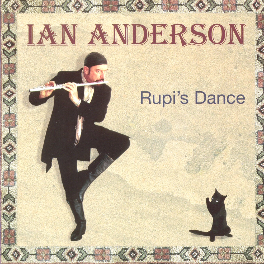 Обложка альбома «Rupi's Dance» — Ian Anderson