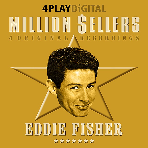 Обложка альбома «Million Sellers - 4 Track EP» — Eddie Fisher
