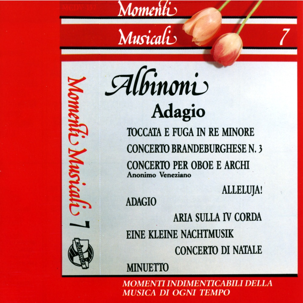 Обложка альбома «Momenti Musicali Vol. 7» — Fritz Singer & National Symphony Orchestra, Kennedy Center