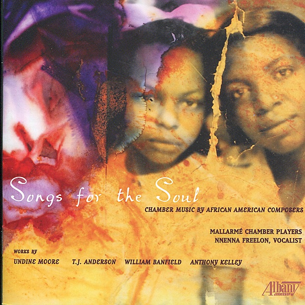 Обложка альбома «Songs for the Soul (feat. Nnenna Freelon)» — Mallarmé Chamber Players