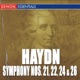 Haydn Symphony Nos 21 22 24 26