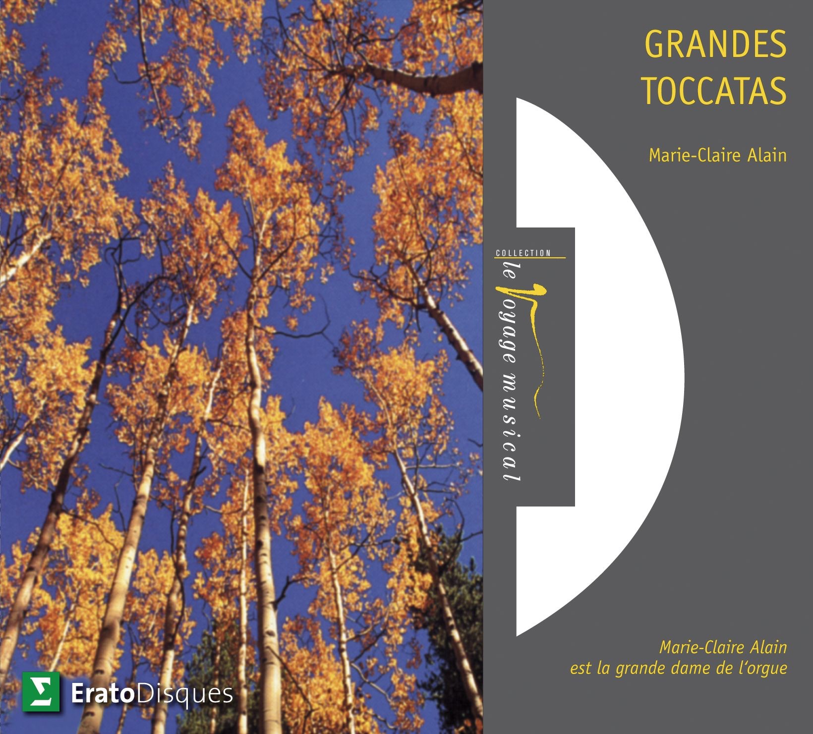 Grandes toccatas pour orgue