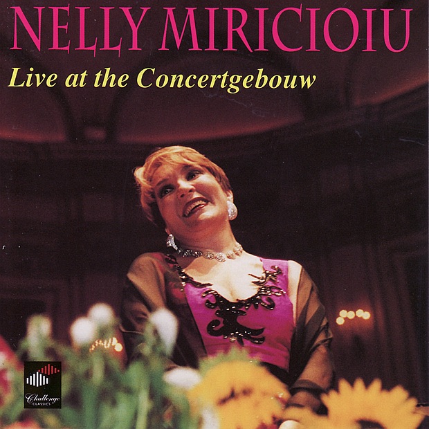 Обложка альбома «Live At the Concertgebouw» — Nelly Miricioiu
